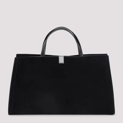 Phoebe Philo Kit Cabas Medium Shoulder Bag In Black