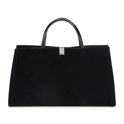 Phoebe Philo Kit Cabas Medium Shoulder Bag In Black