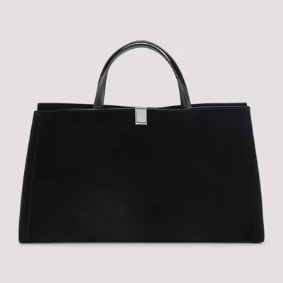 Phoebe Philo Kit Cabas Medium Shoulder Bag In Black
