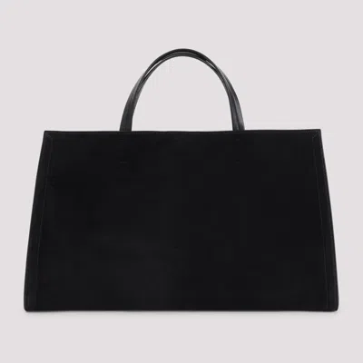 Phoebe Philo Kit Cabas Medium Shoulder Bag In Black