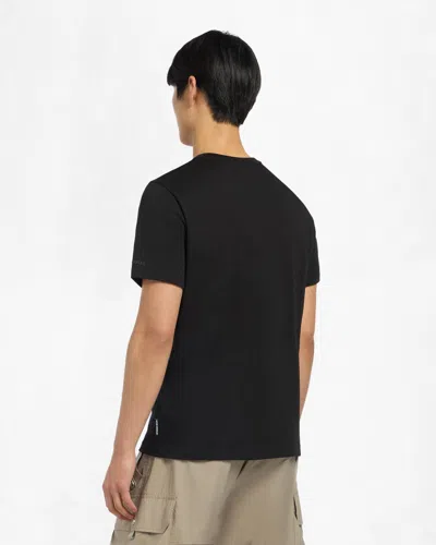 Moose Knuckles Dalon Mens T-shirt In Black