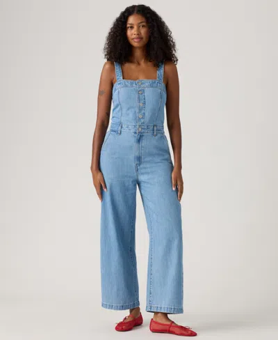 Levi's Drea Jumpsuit In Blue