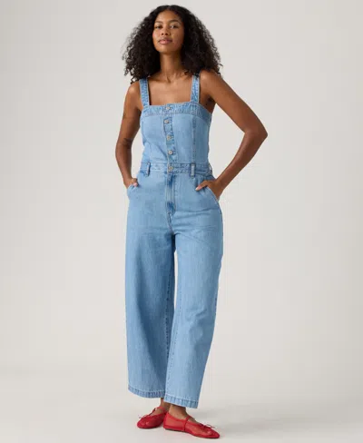 Levi's Drea Jumpsuit In Blue