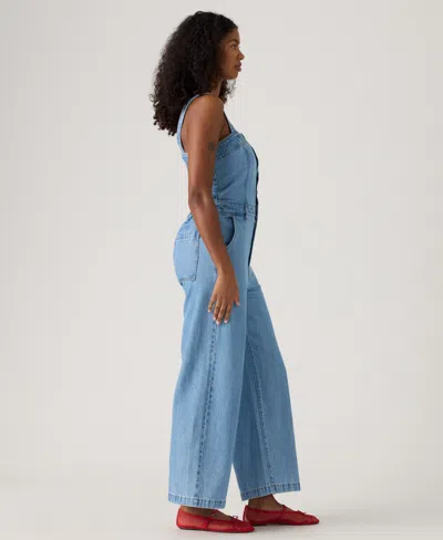 Levi's Drea Jumpsuit In Blue