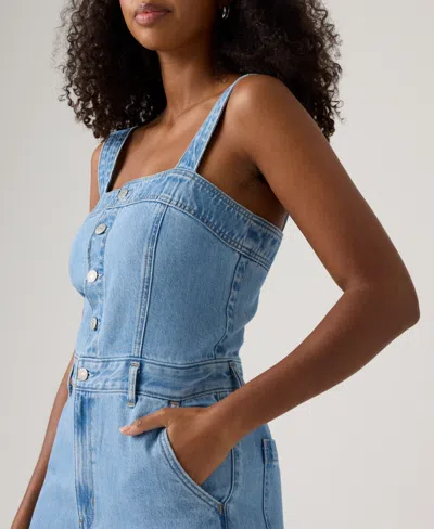 Levi's Drea Jumpsuit In Blue