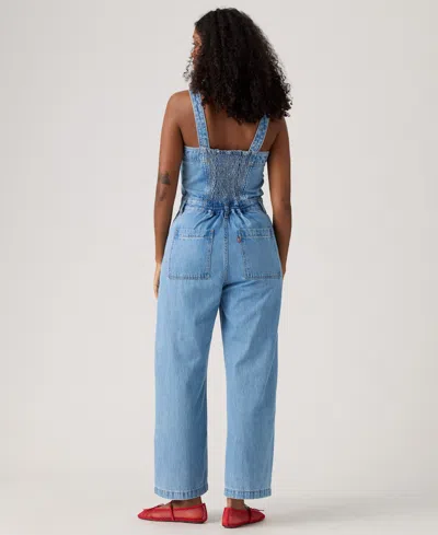 Levi's Drea Jumpsuit In Blue
