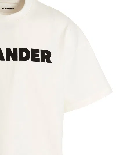 Jil Sander Logo-print Cotton T-shirt In Animal Print