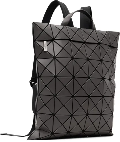 Bao Bao Issey Miyake Gray Flat Pack Backpack