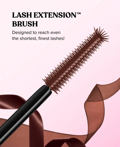 Too Faced Ribbon Wrapped Lash Extreme Length Tubing Mascara Chocolate 0.27 Oz/8 ml In Brown