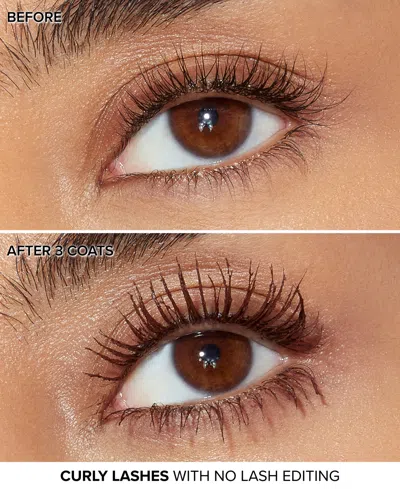 Too Faced Ribbon Wrapped Lash Extreme Length Tubing Mascara Chocolate 0.27 Oz/8 ml In Brown