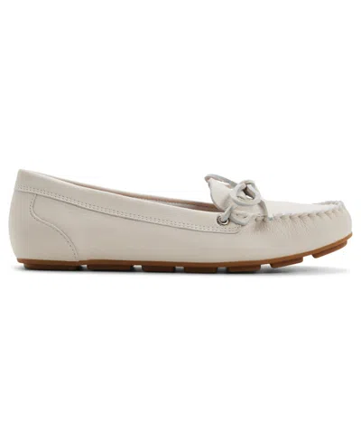 Sperry Bow Driver In White