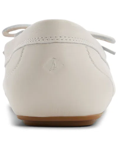 Sperry Bow Driver In White