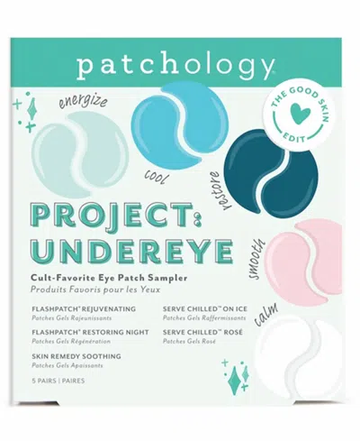 Patchology 5-pc. Undereye Cult-favorite Eye Patch Sampler Set In Transparent