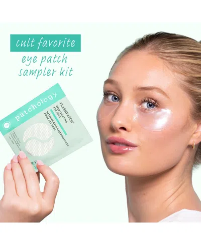 Patchology 5-pc. Undereye Cult-favorite Eye Patch Sampler Set In Transparent