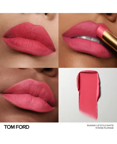 Tom Ford Runway Stylo Matte Lipstick In Pink