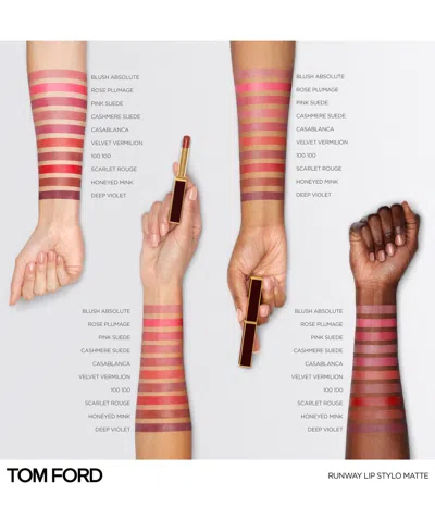 Tom Ford Runway Stylo Matte Lipstick In Pink