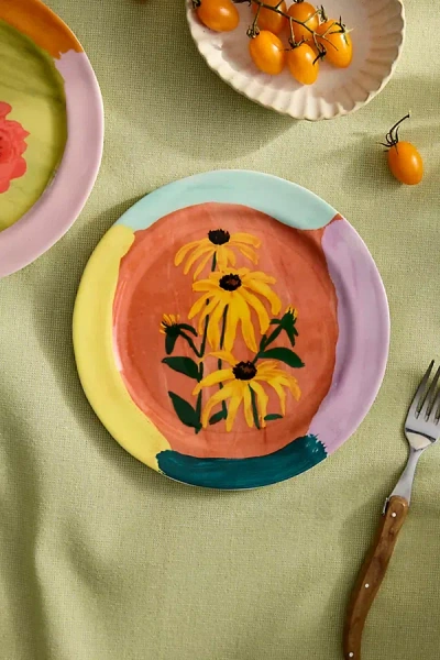 Terrain Superbloom Stoneware Side Plate