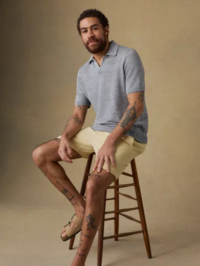 Faherty Essential Corduroy Short In Neutral