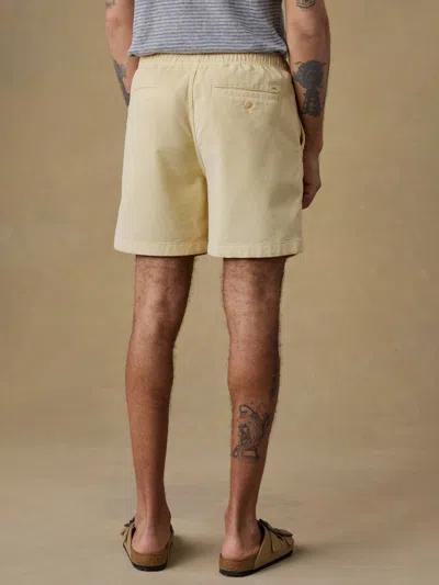 Faherty Essential Corduroy Short In Neutral