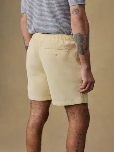 Faherty Essential Corduroy Short In Neutral