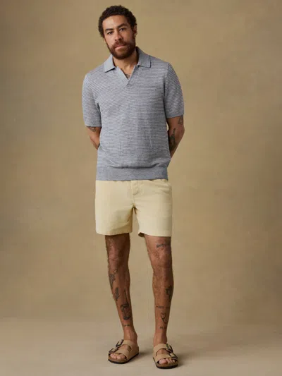 Faherty Essential Corduroy Short In Neutral