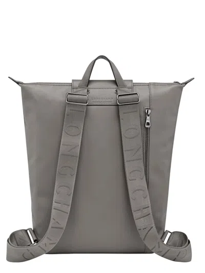 Longchamp Medium Le Pliage Xtra Backpack In Gray