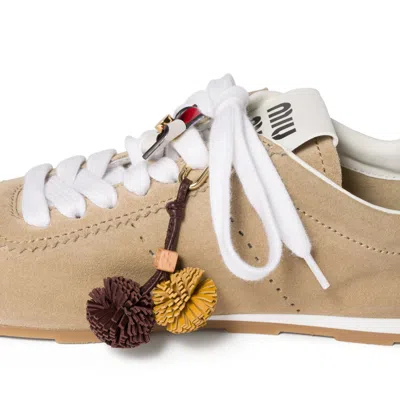 Miu Miu Leather Micro Trick In Multi