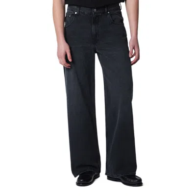 Séfr Sefr Relaxed Fit Worn Wash Jeans For Men In Black