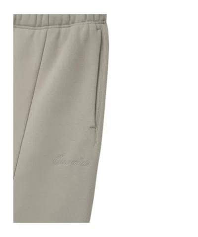 Essentials Active Trace Loose Fit Sweatpants In Gray