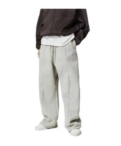 Essentials Active Trace Loose Fit Sweatpants In Gray