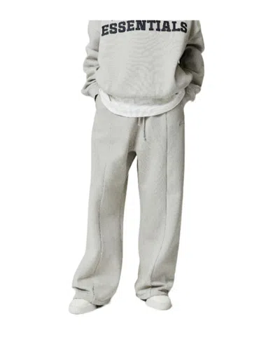 Essentials Active Trace Loose Fit Sweatpants In Gray