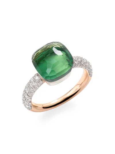 Pomellato 18k Gold Nudo Ring