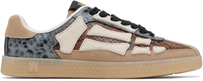 Amiri Snake Pacific Bones Sneakers In Multi
