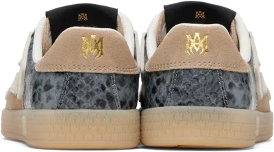 Amiri Snake Pacific Bones Sneakers In Multi