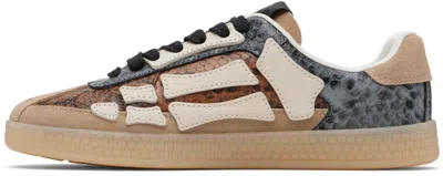 Amiri Snake Pacific Bones Sneakers In Multi