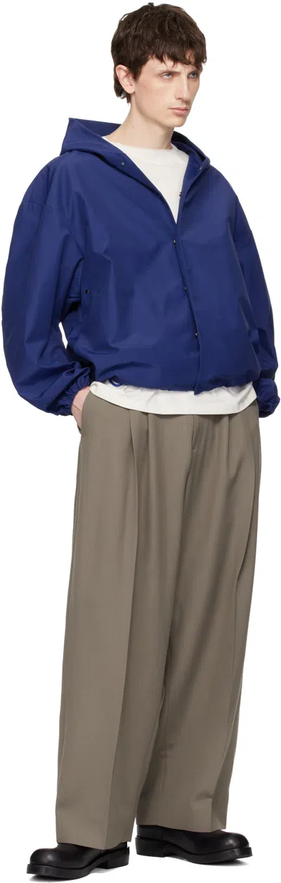 Seventh Blue Orb Shell Jacket In Blue