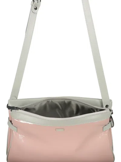 Herno Zip Shoulder Bag In Pink
