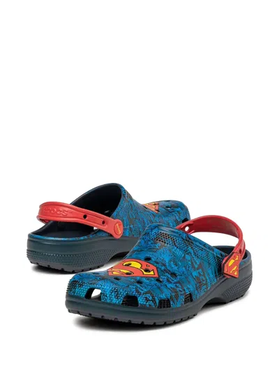 Crocs Clog "dc Comics In Blue