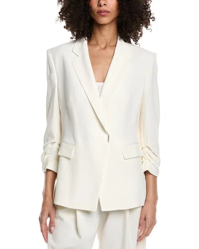 Hugo Boss Boss Jia Jacket In Soft Cream