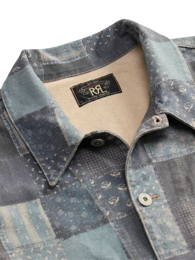 拼贴设计纽扣夹克