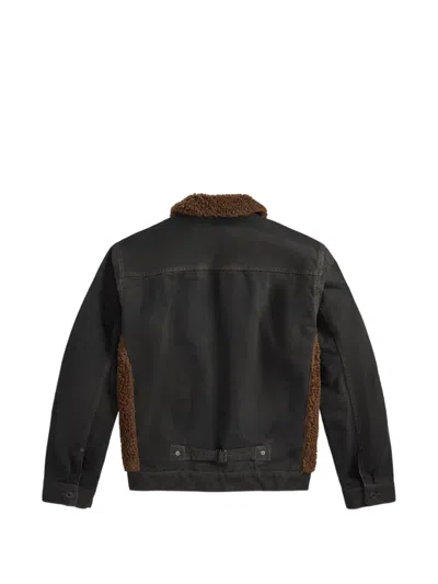 Rrl Panelled Flap-pocket Jacket In Multi