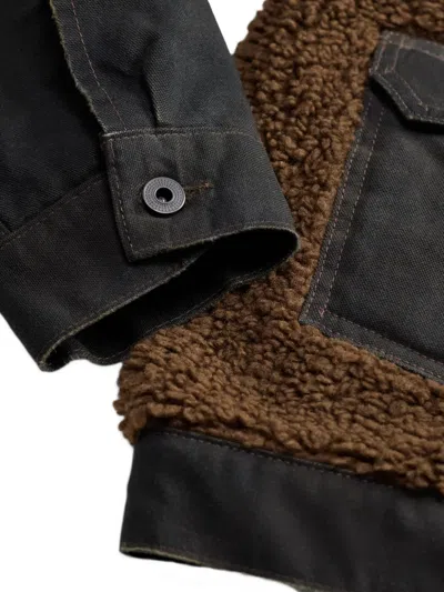 Rrl Panelled Flap-pocket Jacket In Multi