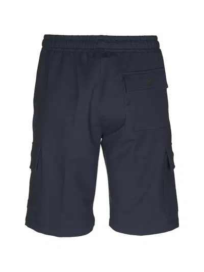 Kired Cargo Shorts In Blue