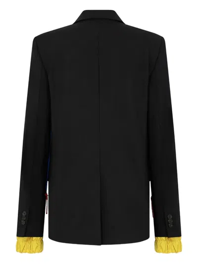 Dsquared2 Single-breasted Blazer In Black