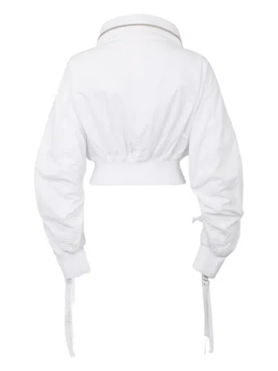 Dsquared2 Multipocket Cargo Kaban In White