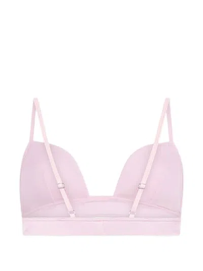 Dsquared2 Heritage Bra In Pink