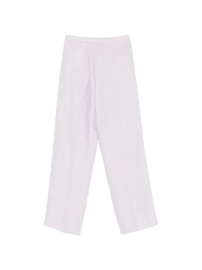 Manuel Ritz Elasticated Trousers In Pink