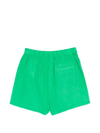 Manuel Ritz Elasticated Shorts In Green
