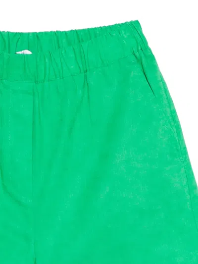 Manuel Ritz Elasticated Shorts In Green