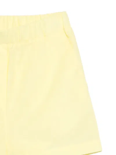 Manuel Ritz Elasticated Shorts In Yellow